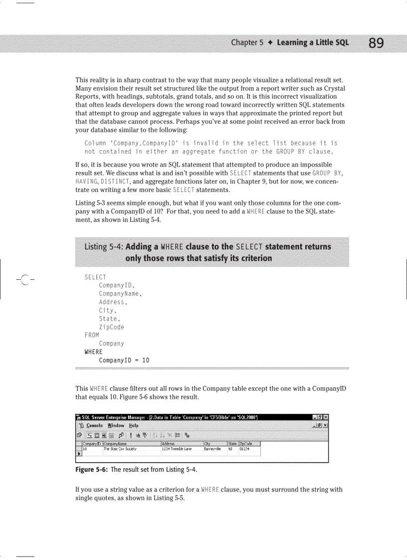 image for page Getting Started with ColdFusion MX
