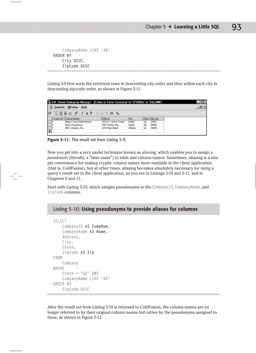 image for page Getting Started with ColdFusion MX