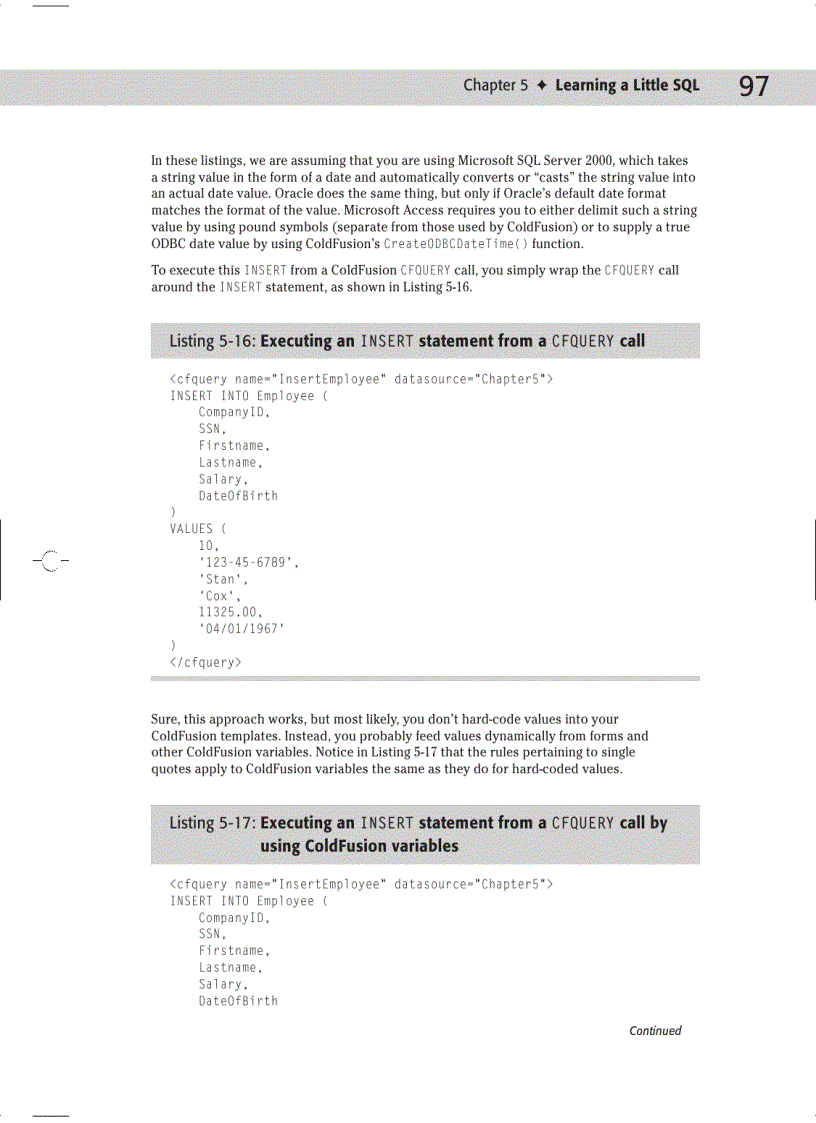 image for page Getting Started with ColdFusion MX