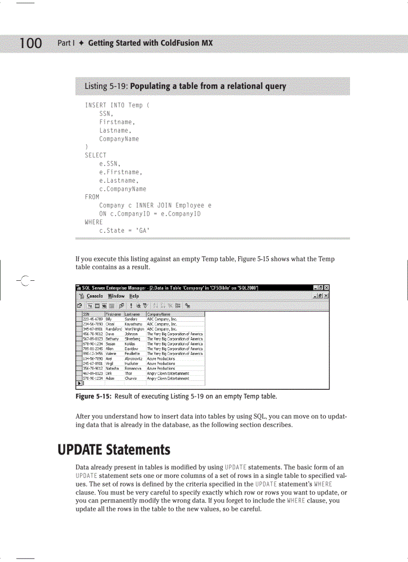 image for page Getting Started with ColdFusion MX