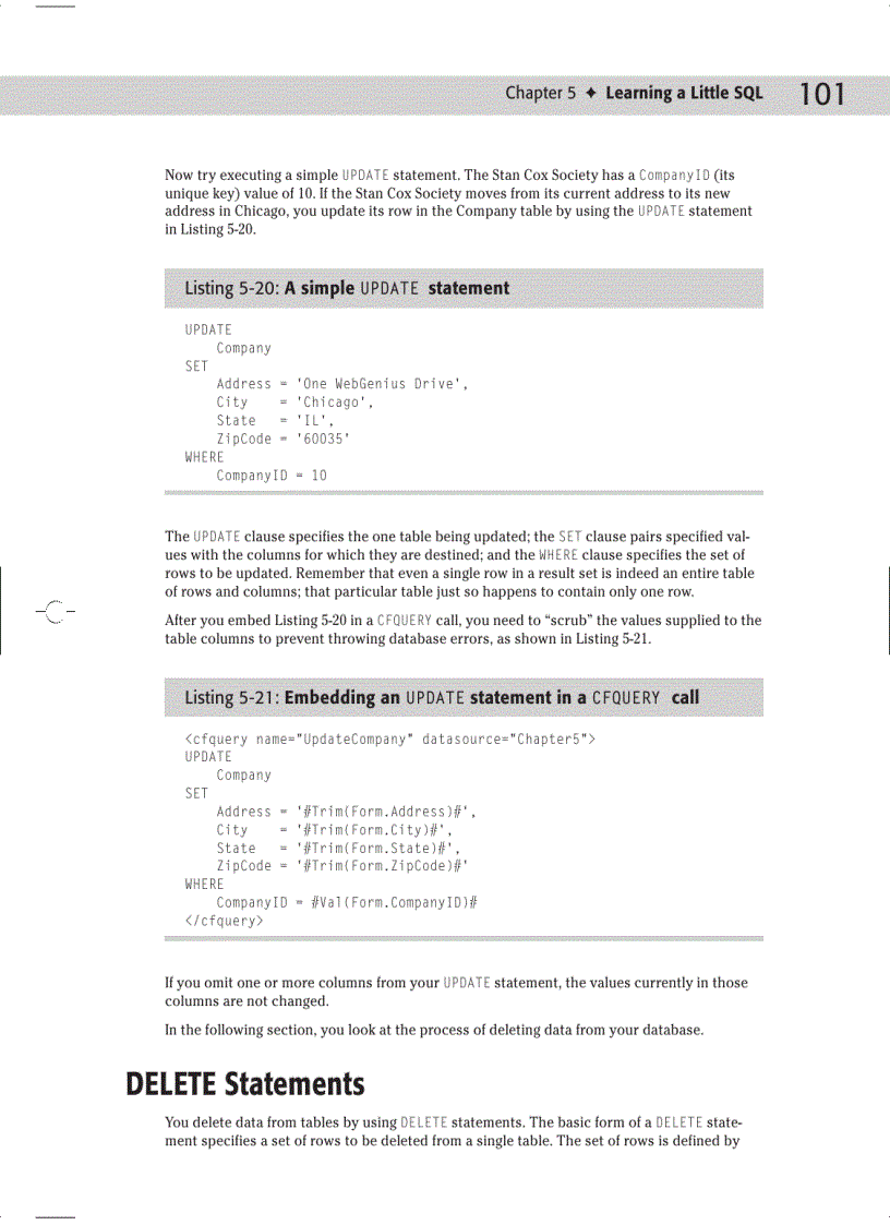 image for page Getting Started with ColdFusion MX