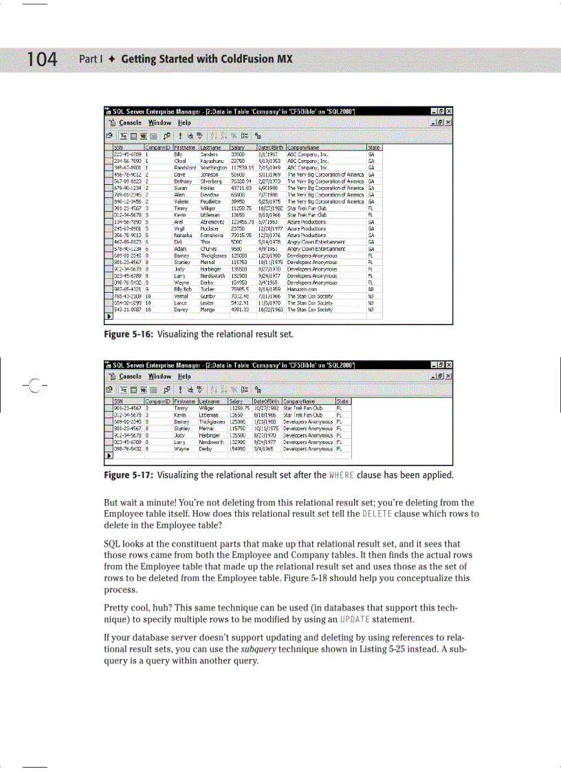 image for page Getting Started with ColdFusion MX