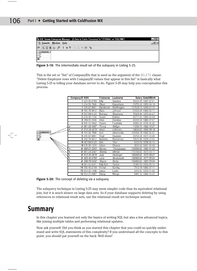image for page Getting Started with ColdFusion MX