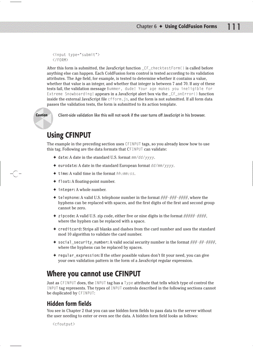 image for page Getting Started with ColdFusion MX