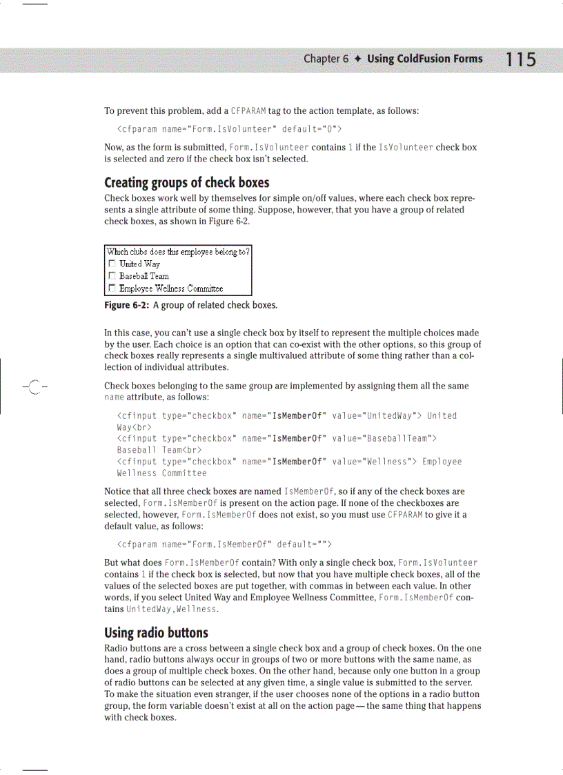 image for page Getting Started with ColdFusion MX