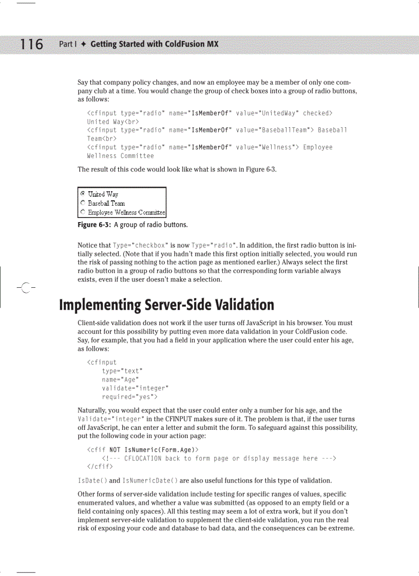 image for page Getting Started with ColdFusion MX