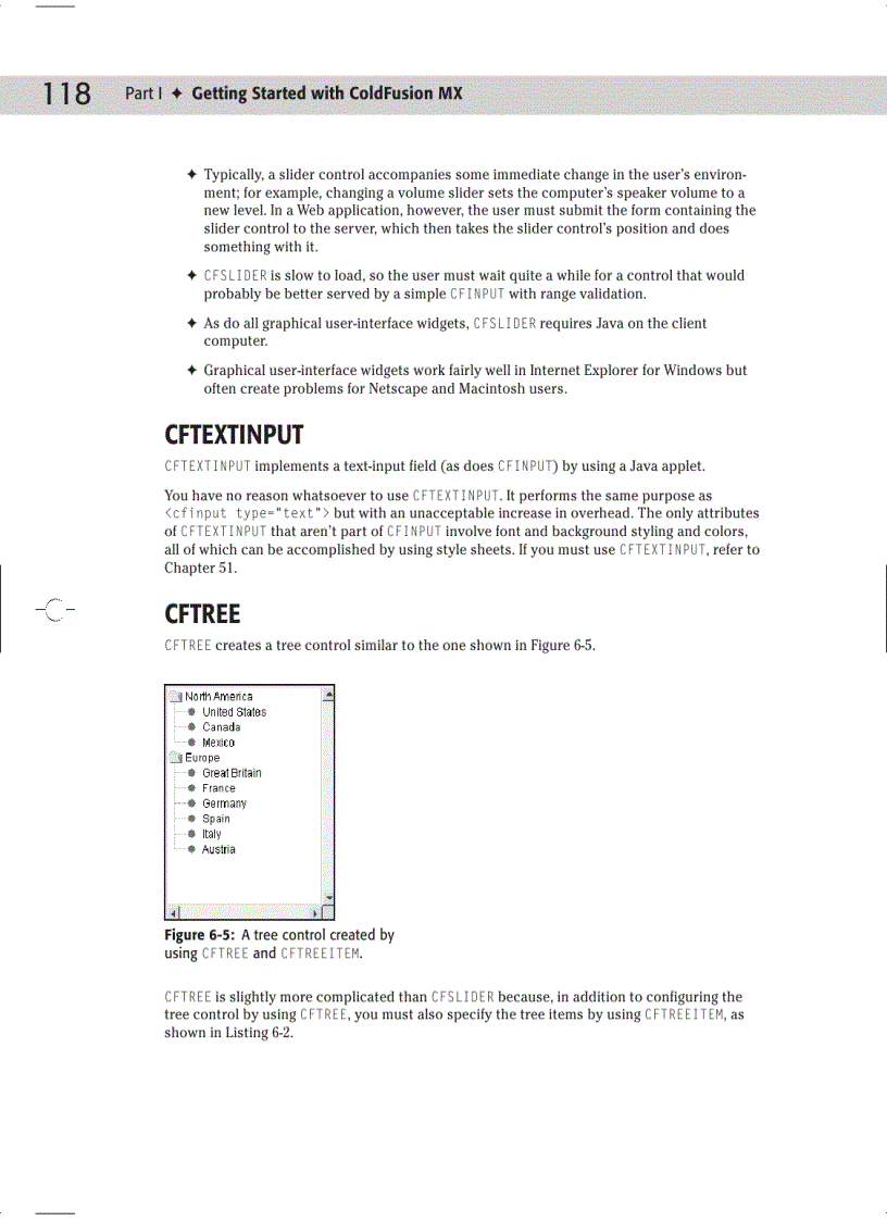 image for page Getting Started with ColdFusion MX