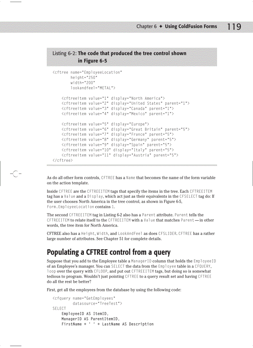 image for page Getting Started with ColdFusion MX
