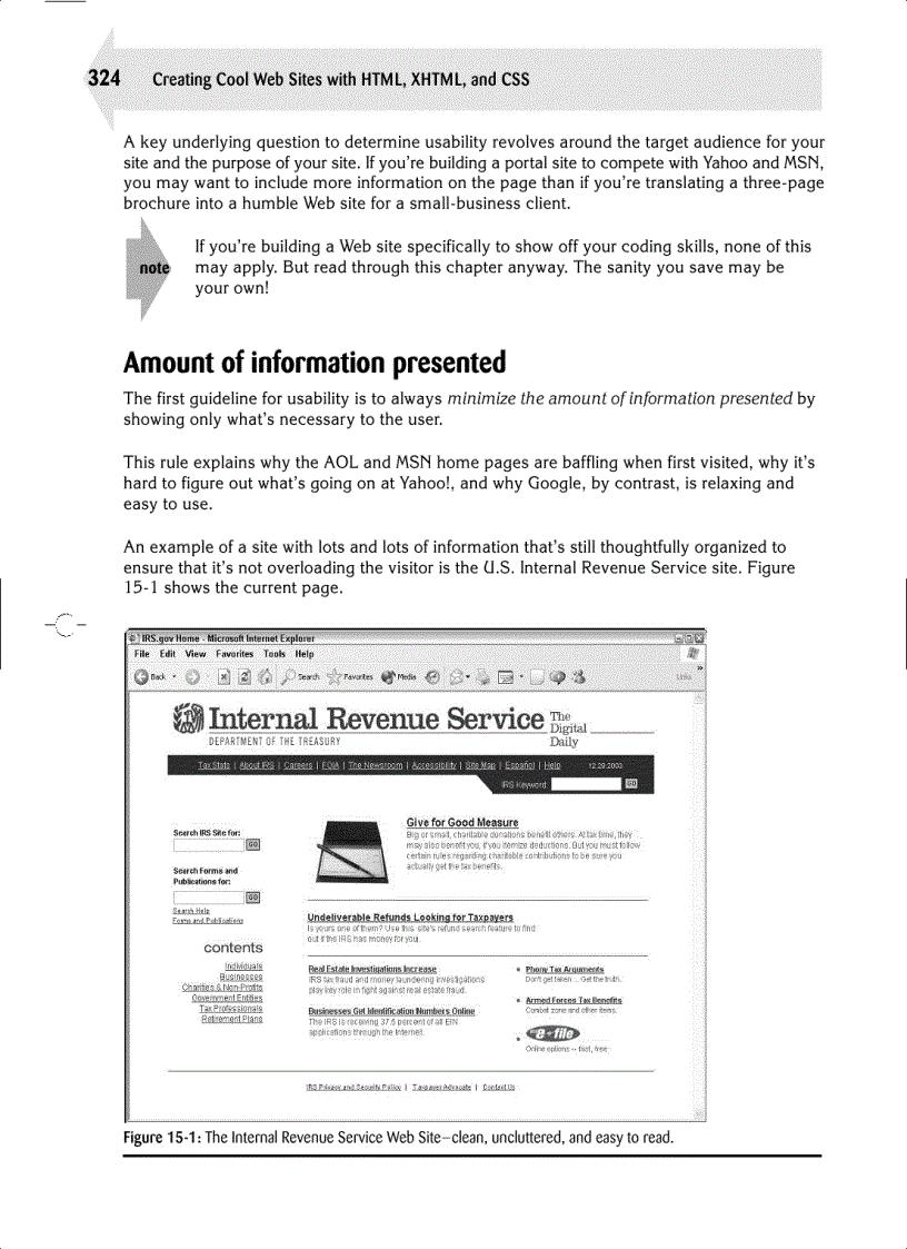 image for page Relative positioning
