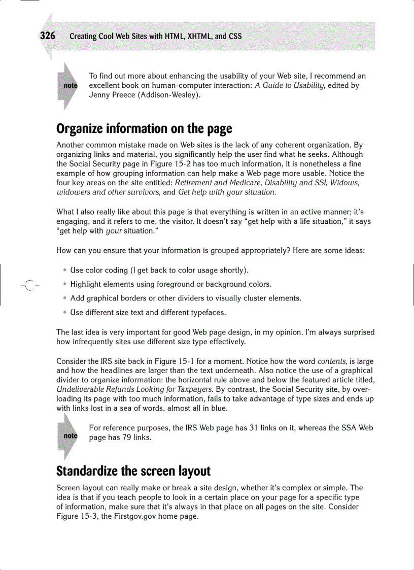 image for page Relative positioning