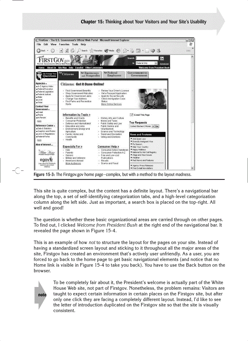 image for page Relative positioning