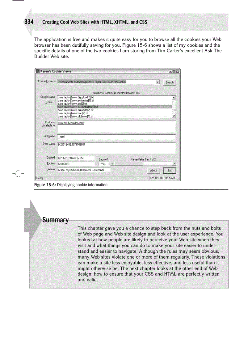 image for page Relative positioning