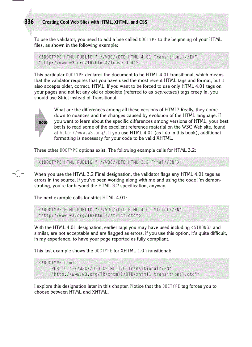 image for page Relative positioning