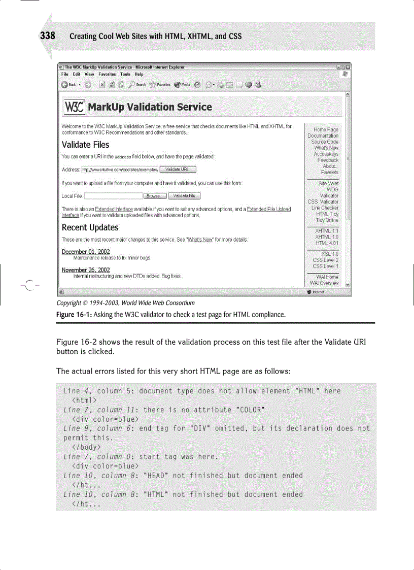 image for page Relative positioning