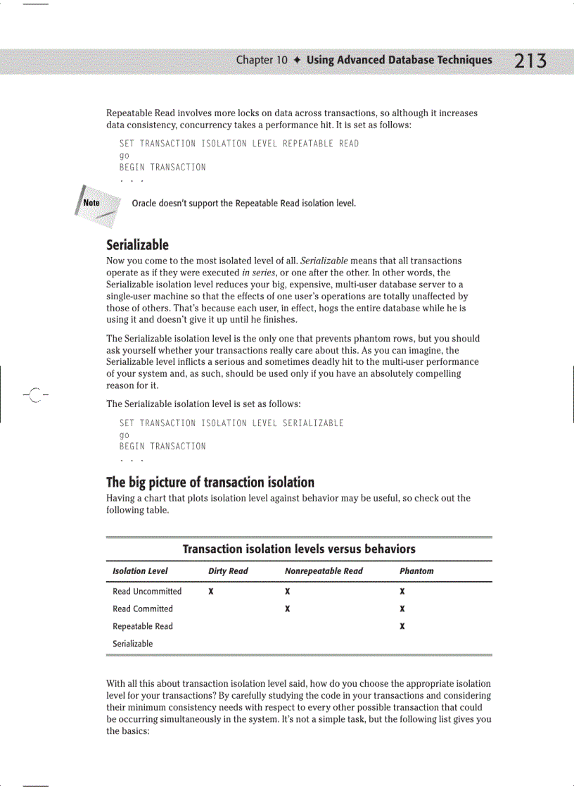 image for page Using ColdFusion MX with Databases