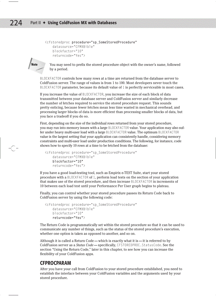 image for page Using ColdFusion MX with Databases