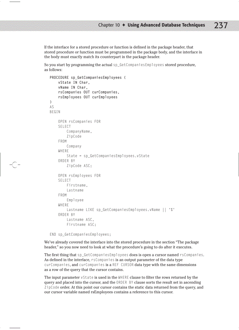 image for page Using ColdFusion MX with Databases
