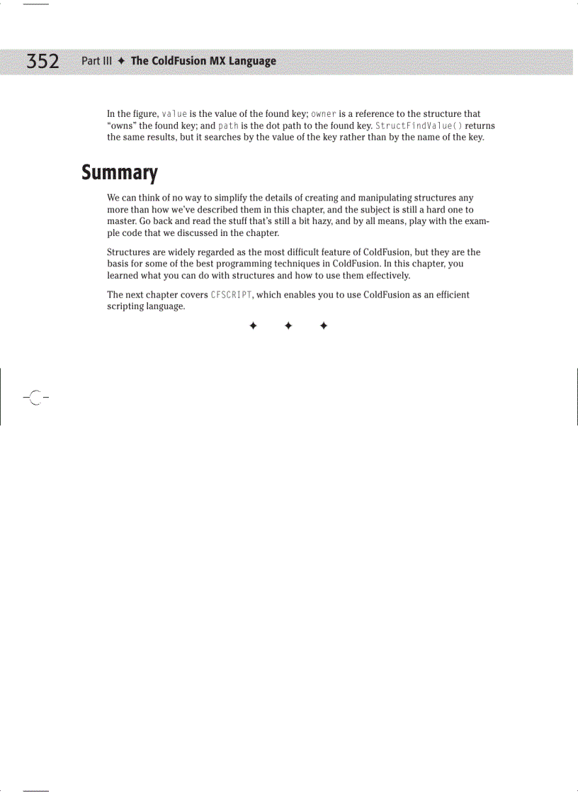 image for page Working with Structures