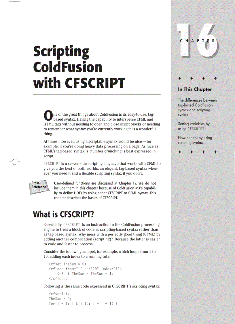 image for page Working with Structures
