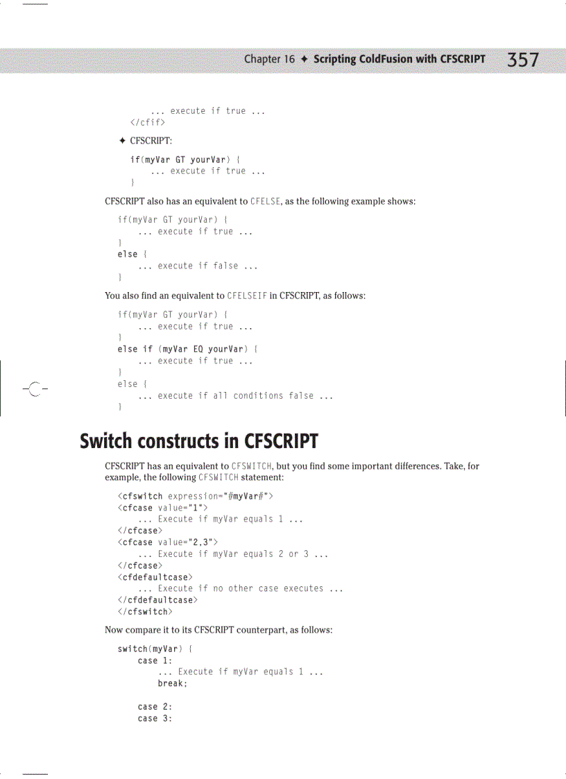image for page Working with Structures