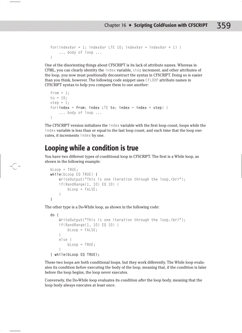 image for page Working with Structures