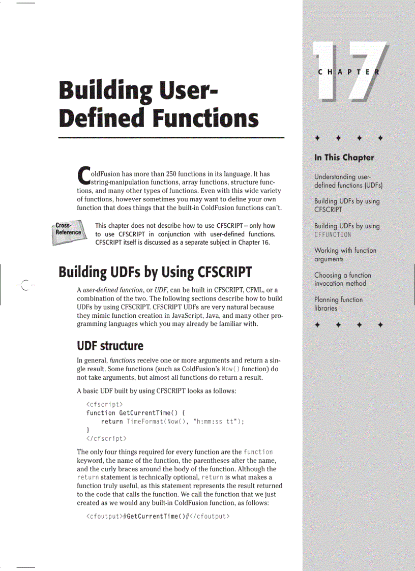 image for page Working with Structures