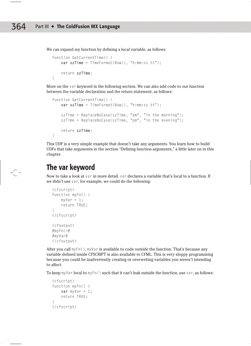 image for page Working with Structures