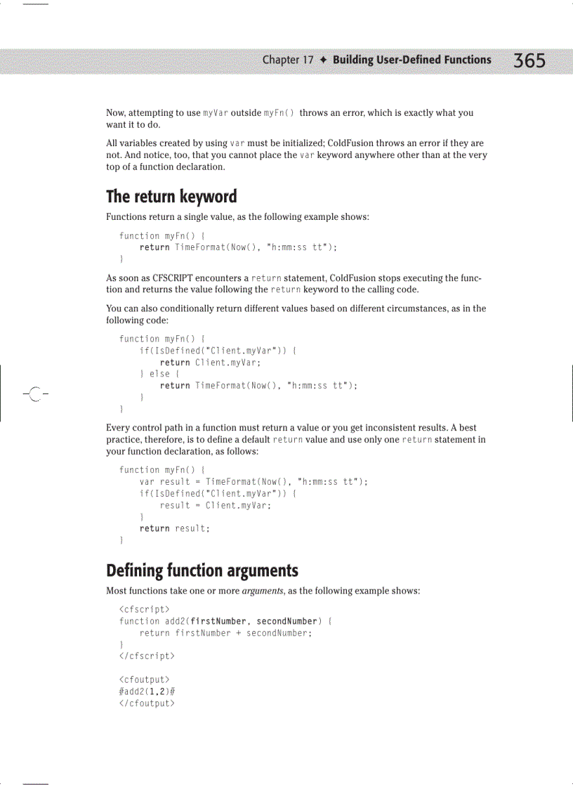 image for page Working with Structures
