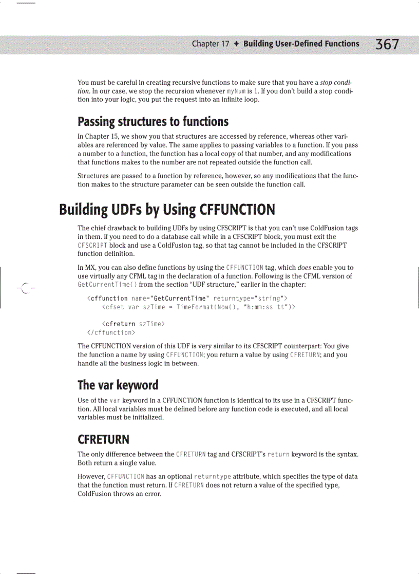 image for page Working with Structures