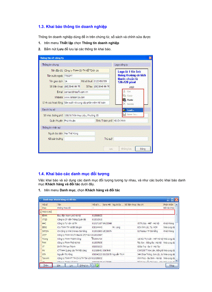 image for page Căn bản về phần mềm kế toán 1a