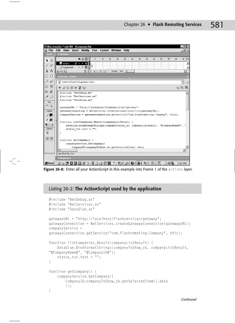 image for page Building the ActionScript