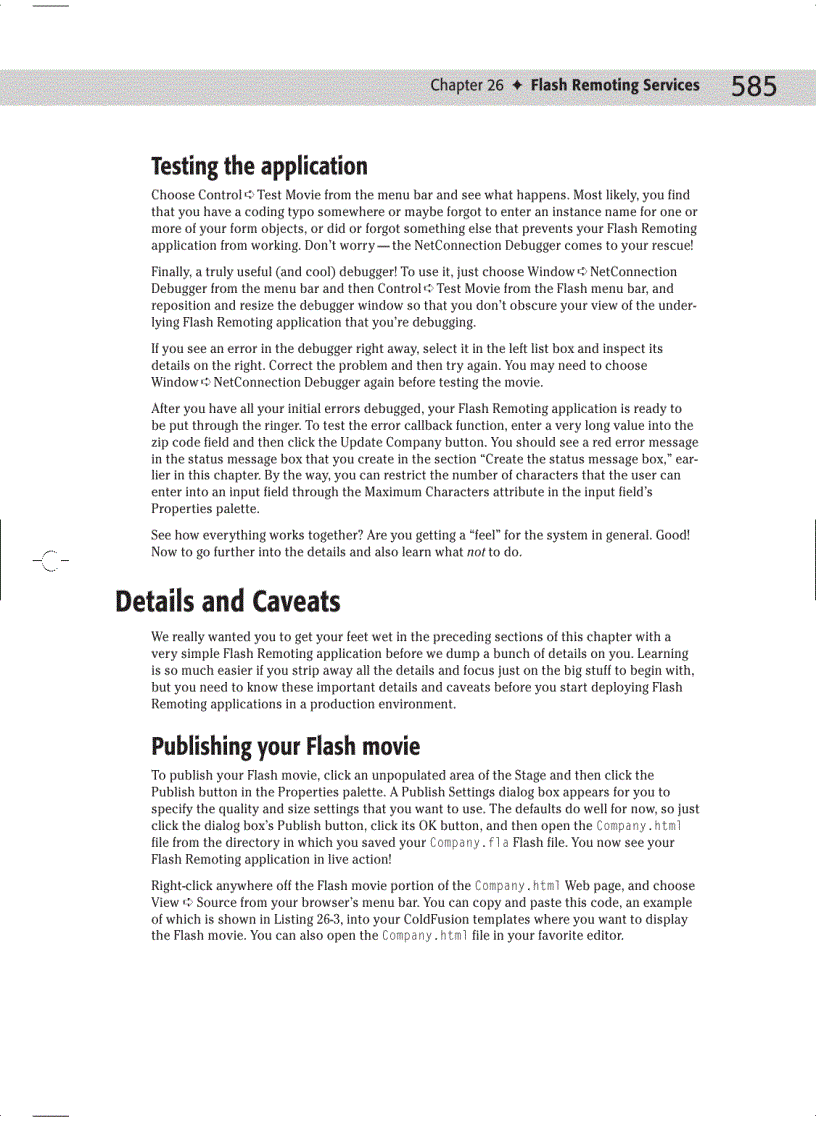 image for page Building the ActionScript