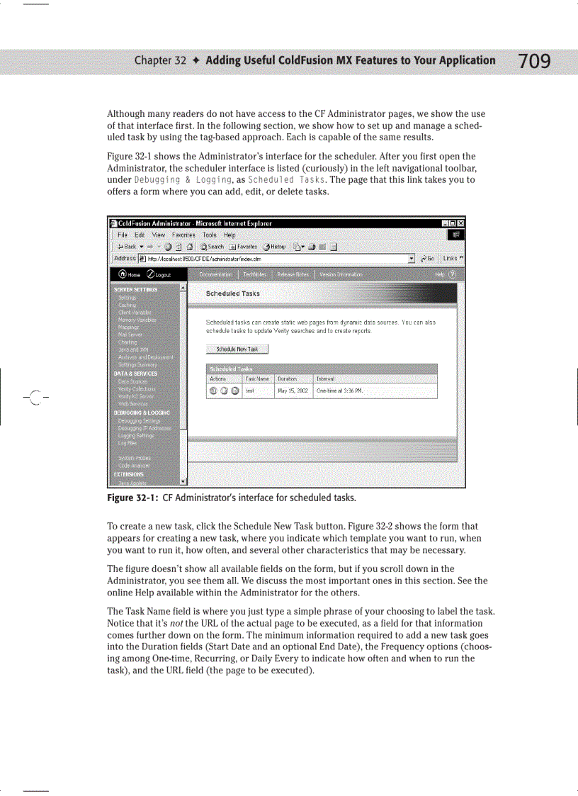 Integrating ColdFusion MX with Other Technologies