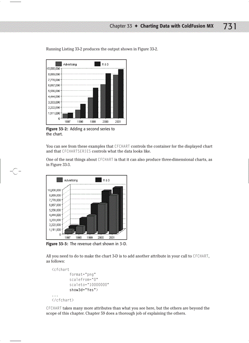 image for page Integrating ColdFusion MX with Other Technologies