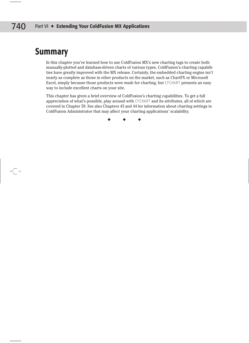image for page Integrating ColdFusion MX with Other Technologies