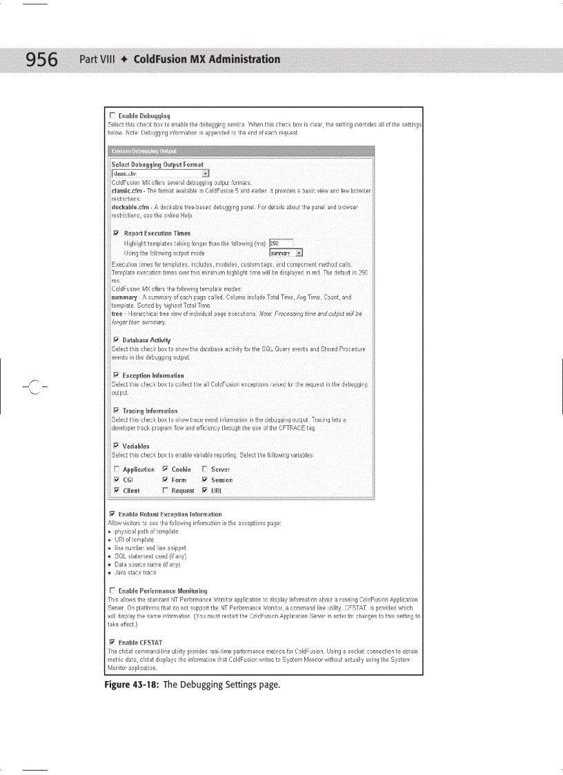 image for page Defining a new Oracle datasource