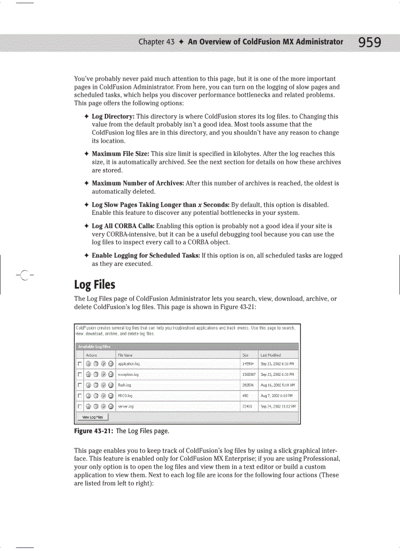 image for page Defining a new Oracle datasource