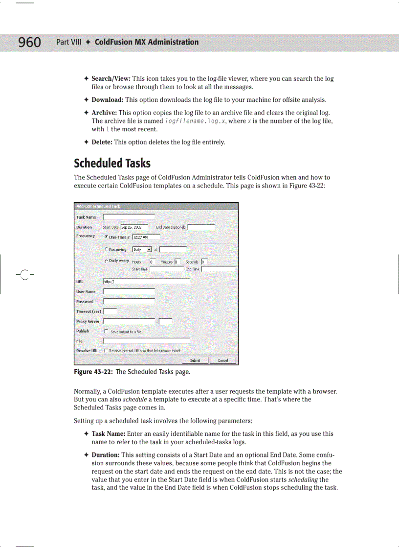 image for page Defining a new Oracle datasource