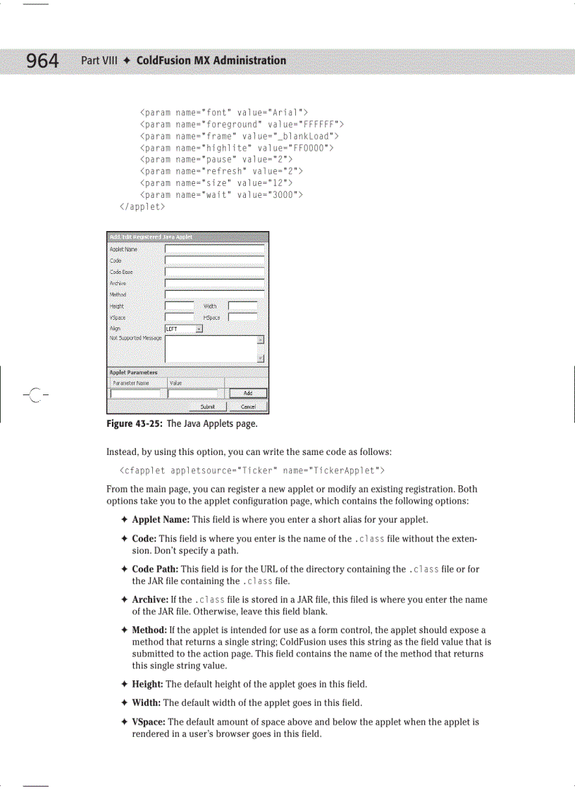 image for page Defining a new Oracle datasource