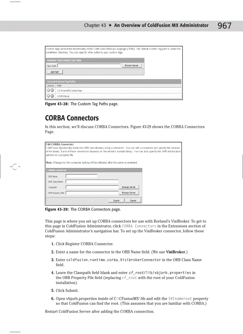 image for page Defining a new Oracle datasource