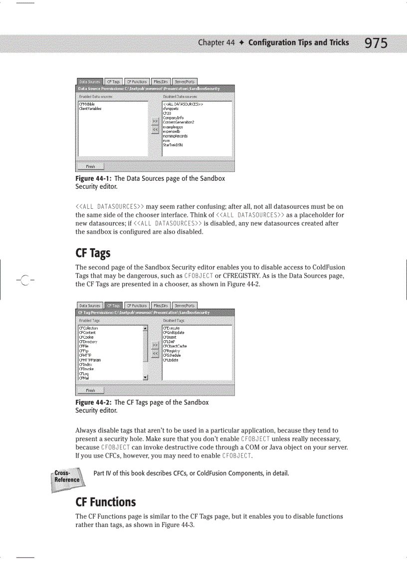 image for page Defining a new Oracle datasource