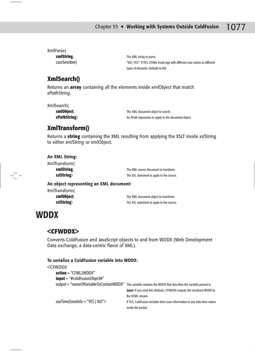 ColdFusion MX Language Reference