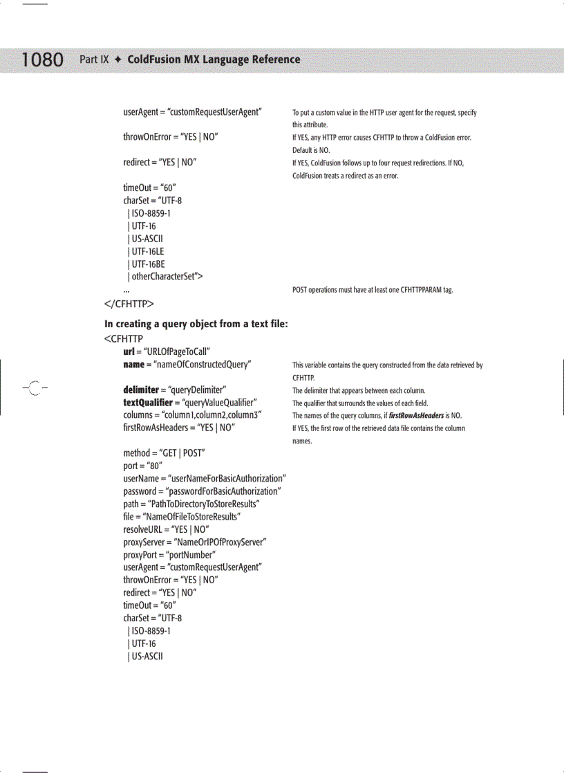 image for page ColdFusion MX Language Reference