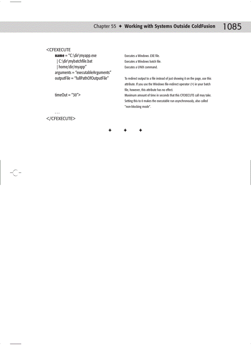 image for page ColdFusion MX Language Reference