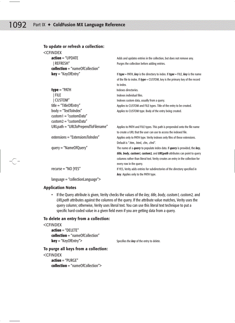 image for page ColdFusion MX Language Reference