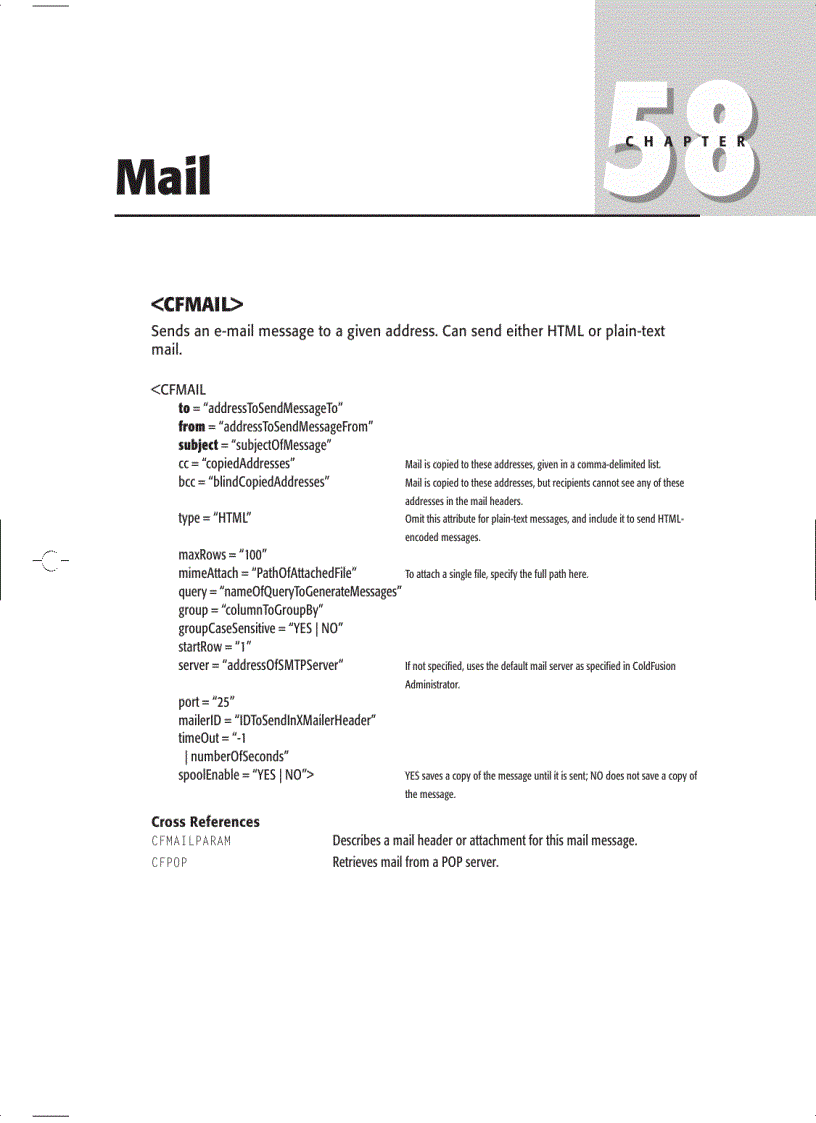 image for page ColdFusion MX Language Reference