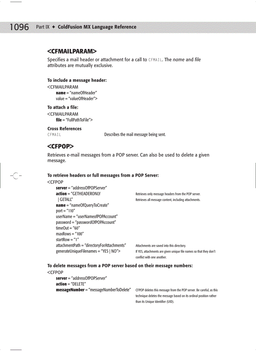 image for page ColdFusion MX Language Reference