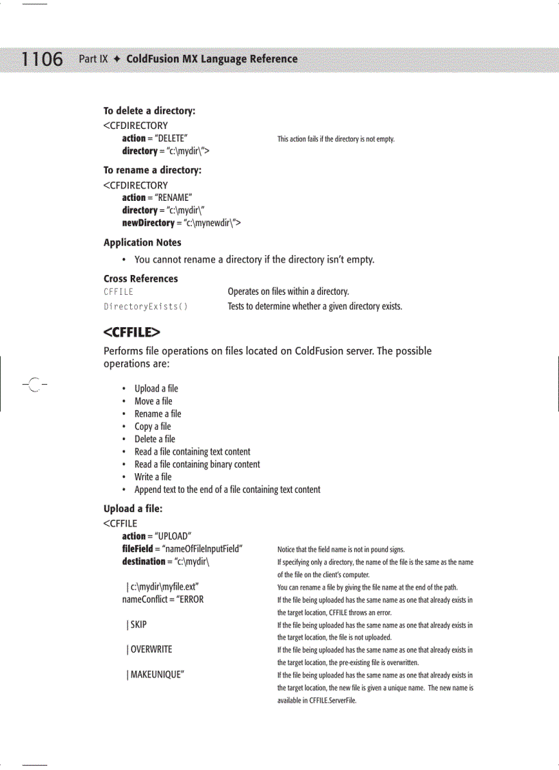 image for page ColdFusion MX Language Reference