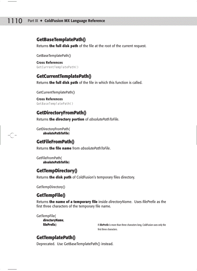 image for page ColdFusion MX Language Reference