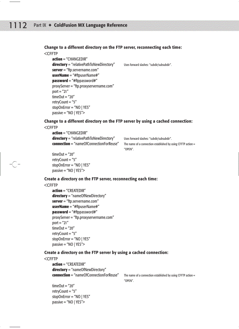 image for page ColdFusion MX Language Reference